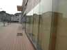  baies vitrées d'un immeuble neuf du campus des Comtes de Champagne
